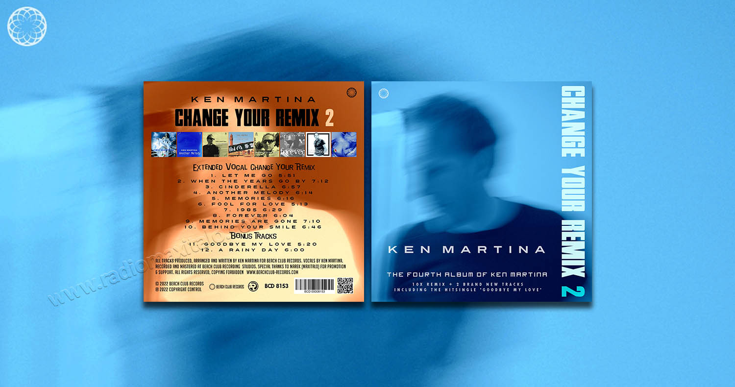 Ken Martina - Change Your remix Vol. 2 - Italo Disco Classic, New  Generation, Euro Disco